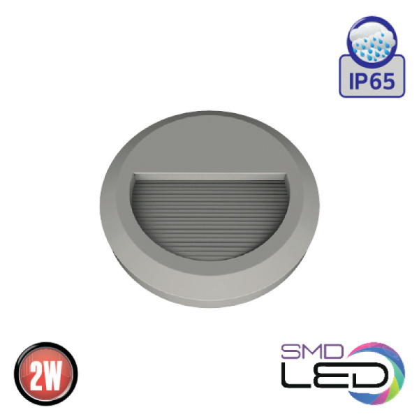 Horoz Electric 076-013-0002 2W Тёмно-серый 4200K 100-240V Садовый светильник СВЕТОДИОДНЫЙ IHLAMUR HRZ00002532