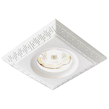 Ambrella Встраиваемый точечный светильник D1168 W белый MR16