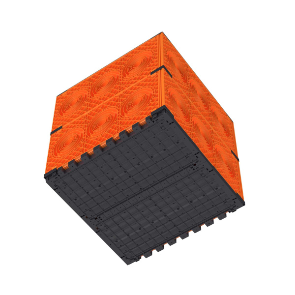 Купить DKC Колодец пластиковый для кабельной канализации с пластиковым люком, F0,750х750х750