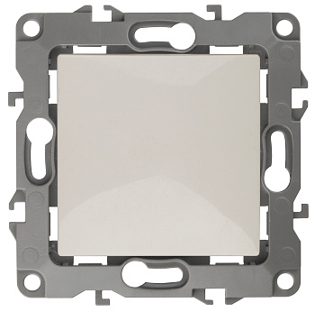 ЭРА 12-1103-02 Переключатель, 10АХ-250В, IP20, 12, Слоновая кость