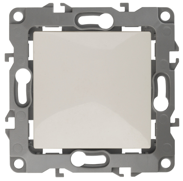 ЭРА 12-1103-02 Переключатель, 10АХ-250В, IP20, 12, Слоновая кость