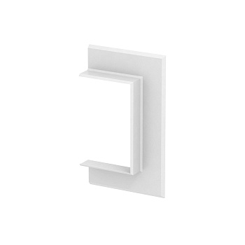 OBO Bettermann Рамка настенная стыковая кабель-канала Rapid 80, 70x110 мм, ABS-пластик, белый 6274810