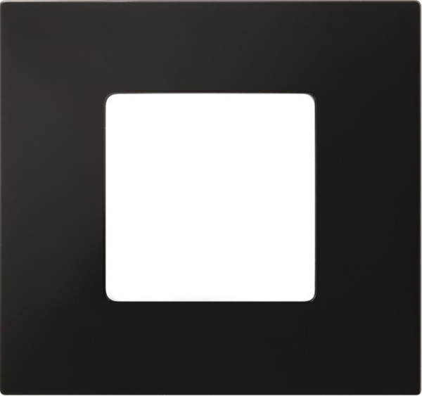 Simon 27 Play Черная Рамка-декор 4-ая 2700647-071