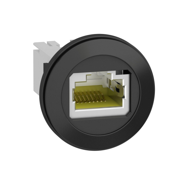 SE RJ45-Разъем в панель, для отверстия 22мм XB5PRJ45