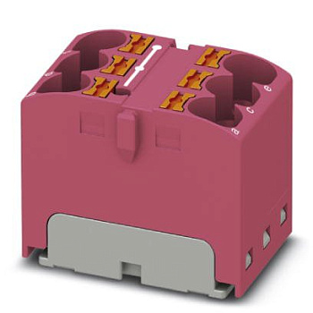 Phoenix Contact PTFIX 6X4 PK Распределительный блок 3273807