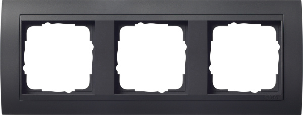 Gira Event Антрацит/Антрацит Рамка 3-ая 021308