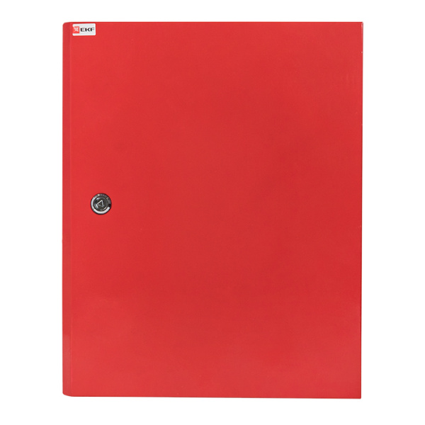 Купить EKF PROxima Щит с монтажной панелью ЩМПг- 40.30.22 (ЩРНМ-1) RAL 3001 IP54