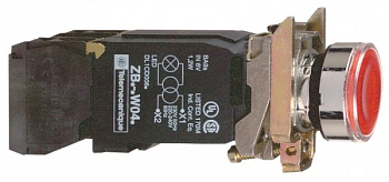 SE XB4 Кнопка XB4BW3445