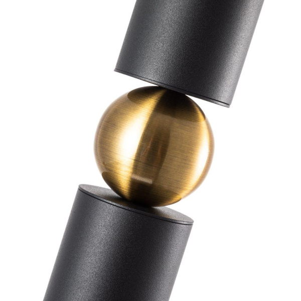 Купить Arte Lamp RAN A3162SP-1BK Светильник подвесной галоген