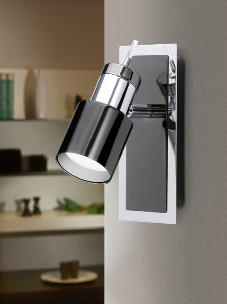 Купить Eglo Спот LED DAVIDA 1, 1X5W (GU10), IP20 30832