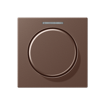 JUNG Накладка со световодом, мокко A1540KO5MO