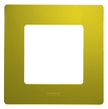 Legrand Etika Зеленый Папоротник Рамка 1-ая 672541