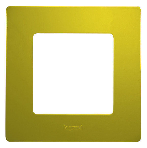 Legrand Etika Зеленый Папоротник Рамка 1-ая 672541