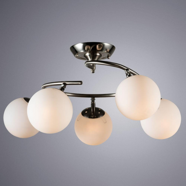 Купить Arte Lamp A2717PL-5SS Люстра потолочная