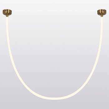 Lussole LSP-7011 LOFT Линейно-подвесной светильник бронзовый