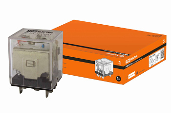 TDM Реле РЭК77/4 с инд. 10А 230В AC SQ0701-0059