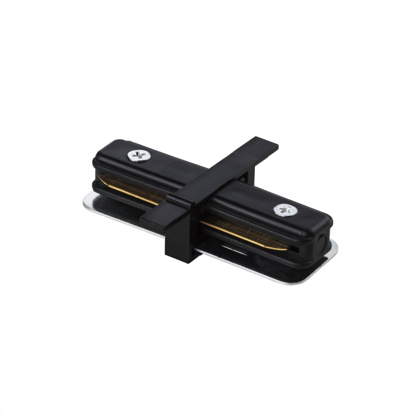 Lightstar Соединитель малый прямой однофазный для встраиваемых треков Barra Lightstar 501107