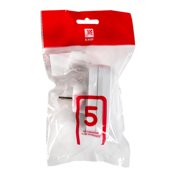 Купить EKF PROxima Разветвитель 2 гн. б/з плоский 6А 250B ARP6-2