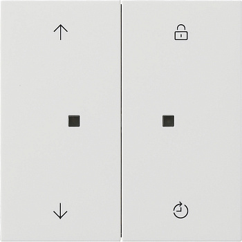 Gira Накладка управления жалюзи с функцией памяти System 3000 5363112