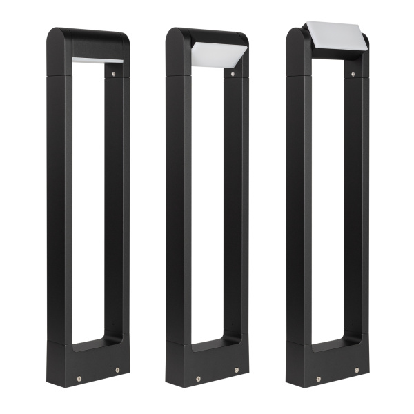 Купить Arlight Светильник LGD-PATH-FRAME-ROTARY-H650-6W Warm3000 (BK, 111 deg, 230V) (IP65 Металл, 3 года) 020345(1)