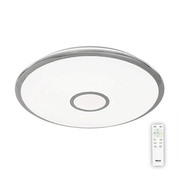 Citilux CL70380R Старлайт Хром LED Светильник с пультом