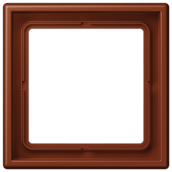 JUNG LS 990 Terre sienne brulee 59(4320D) Рамка 1-ая LC9814320D