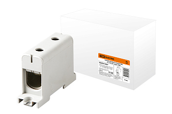 TDM Клемма вводная силовая КВС 35-150 кв.мм. серая SQ0833-0007