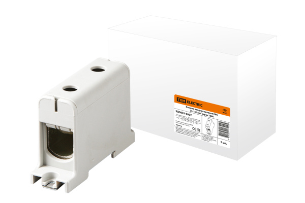 TDM Клемма вводная силовая КВС 35-150 кв.мм. серая SQ0833-0007