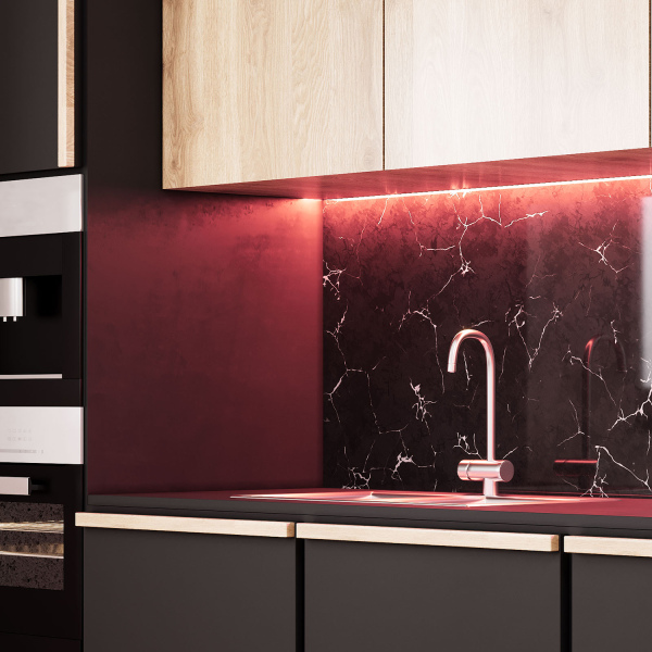 Купить Gauss Лента Basic в комплекте 12V 12W/m 780lm/m RGB IP65 LED 5m 1/50 BT072