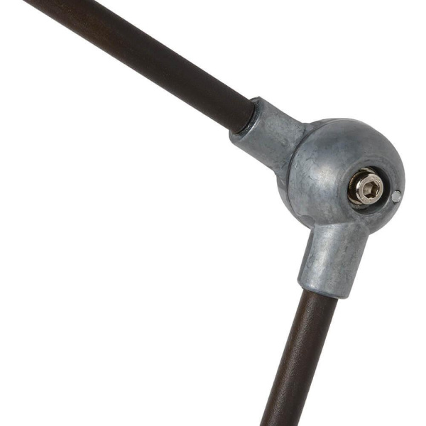 Купить Lucide HONORE Ржавый Настольная лампа 45652/01/97