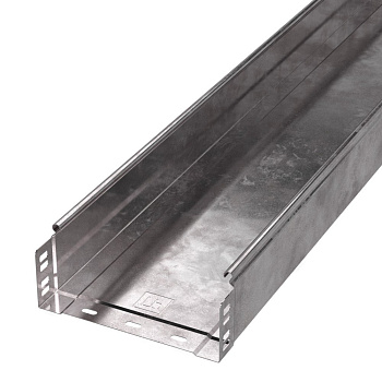 Промрукав Лоток неперфорированный Стандарт 200х80х3000 (6 м/уп) PR16.0053