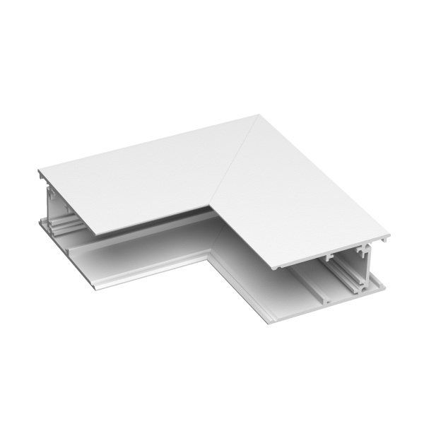 Arlight Коннектор угловой MAG-CON-ORIENT-2652-L90-INT (WH, внутренний) (IP20 Металл, 3 года) 035809