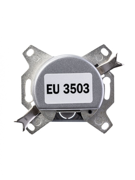 Купить ABB EPJ Levit серебро / дымчатый чёрный Розетка TV-R, оконечная, серебро 2CHH083503A6070