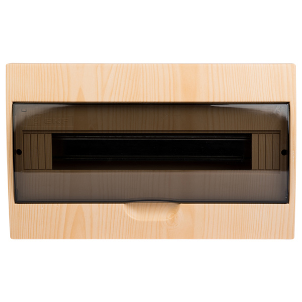 Купить EKF PROxima Щит распределительный навесной ЩРН-П-18 светлое дерево IP41