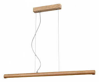 VELANTE 507-713-01 Светильник подвесной Натуральный камень/Натуральный LED 1*15W 3000K