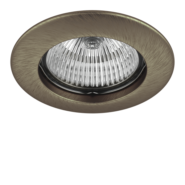 Купить Lightstar Светильник точечный встраиваемый декоративный под заменяемые галогенные или LED лампы Teso fix Lightstar 011071