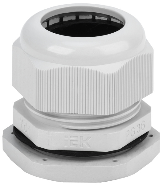 IEK Сальник PG 36 диаметр проводника 24-32мм IP54 (СТ)