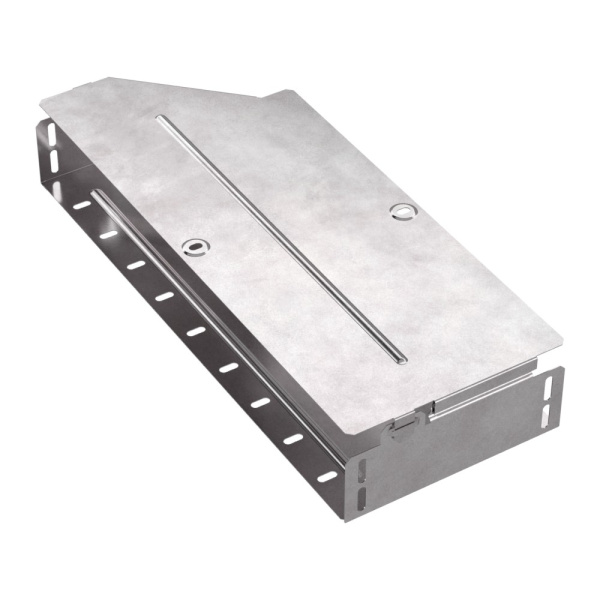 Промрукав Переходник правый с крышкой Стандарт 500х400х80 PR16.0728