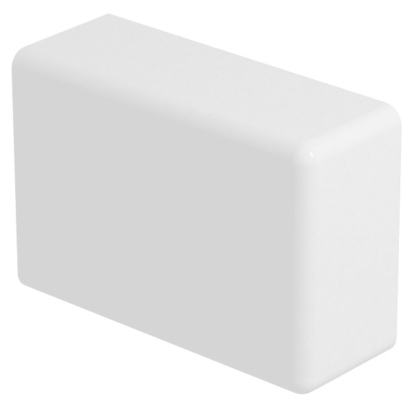 OBO Bettermann Заглушка торцевая кабель-канала WDK 13x25x40 мм, ABS-пластик, белый 6193093