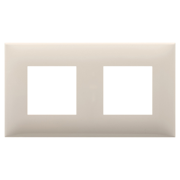 DKC Рамка "Avanti", "Ванильная дымка", 2 поста (4 мод.)