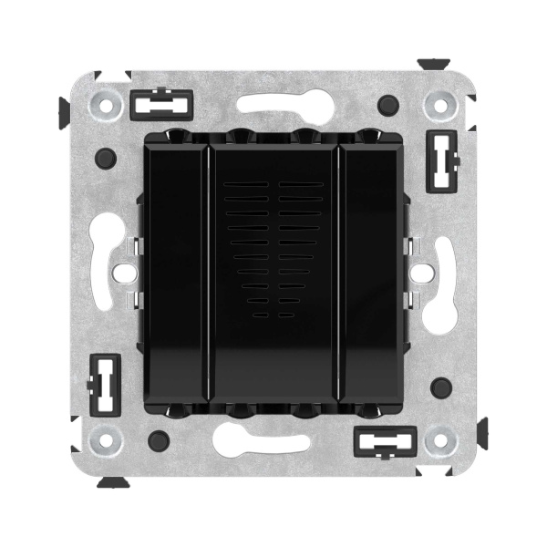 Купить DKC Звонок в стену, "Avanti", "Черный квадрат"