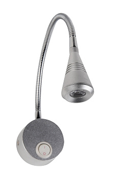 Horoz Electric 040-006-0003 Св-к для подсветки зеркал 3W Серебро HRZ00002176 Horoz Electric 040-006-0003 Св-к для подсветки зеркал 3W Серебро HRZ00002176