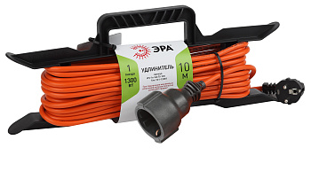 ЭРА UFx-1e-3x0.75-10m-IP44 Удлинитель силовой на рамке c/з 1 гн 10м ПВС 3x0.75
