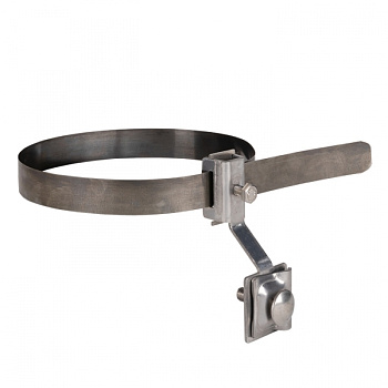 EKF PROxima Держатель для труб универсальный D=(0-160) мм нерж. NI и полоса нерж. cталь