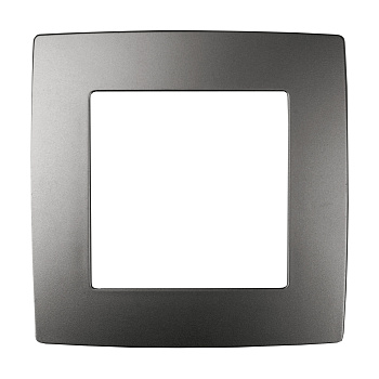 ЭРА 12-5001-12 Графит Рамка на 1 пост, 12