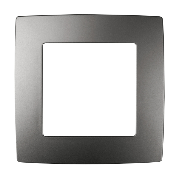 ЭРА 12-5001-12 Графит Рамка на 1 пост, 12