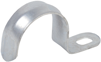 IEK ELASTA Скоба металлическая однолапковая d19-20мм (10 шт/упак)