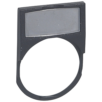 Legrand Osmoz рамка+вставк. узкая прозр. без надписей 024324