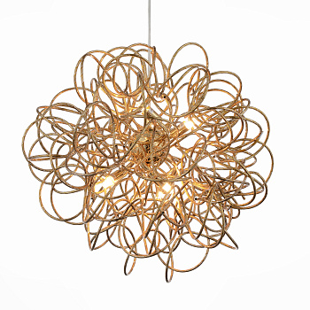 ST LUCE SL787.203.06 Люстра подвесная  Золото/Золото G9 6*28W