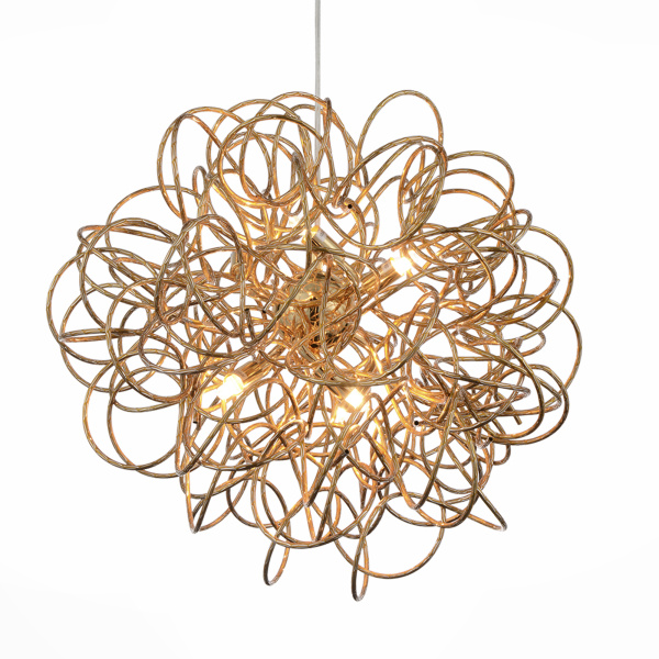 ST LUCE SL787.203.06 Люстра подвесная  Золото/Золото G9 6*28W